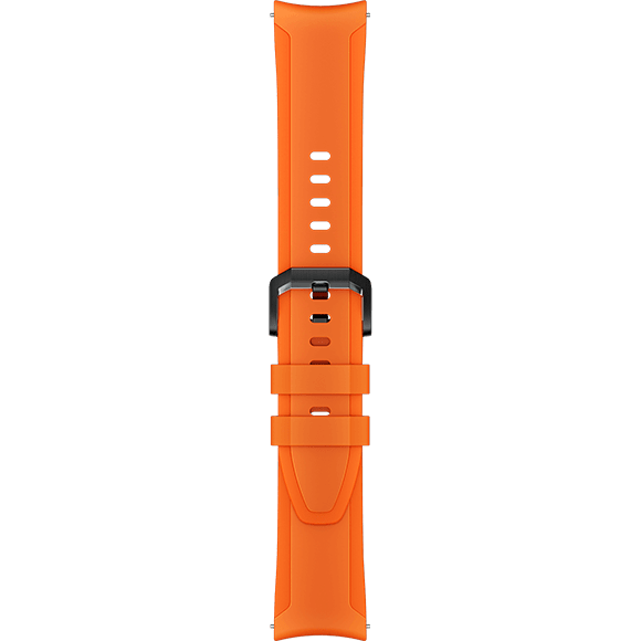 Remienok pre Xiaomi Watch, oranžový fluoro-kaučuk