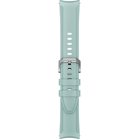Remienok pre Xiaomi Watch, zelený fluoro-kaučuk