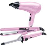 Remington CI5219GPR, darčeková sada pre starostlivosť o vlasy 3v1