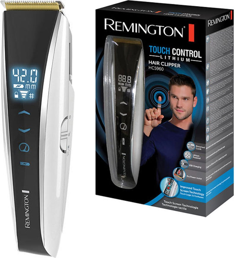 Remington HC5960 Zastrihávač vlasov Touch Control