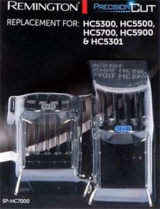 Remington SP-HC7000, náhradná nástavce k zastrihovaču