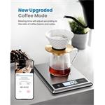 Renpho Calibra 1, inteligentná kuchynská váha, nerezová oceľ