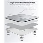 Renpho Elis 1C, inteligentná osobná váha, biela