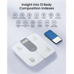 Renpho Elis 1C, inteligentná osobná váha, biela