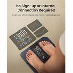 Renpho Elis Solar 2, inteligentná osobná váha, čierna