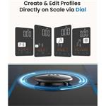 Renpho Elis Solar 2, inteligentná osobná váha, čierna