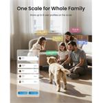 Renpho Elis Solar 2, inteligentná osobná váha, čierna