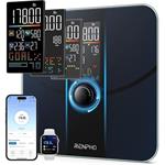 Renpho Elis Solar 2, inteligentná osobná váha, čierna