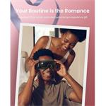 Renpho Eyeris 3, masážna maska očí, čierna