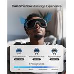 Renpho Eyeris 3, masážna maska očí, čierna