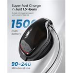 Renpho Eyeris 3, masážna maska očí, čierna