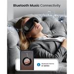 Renpho Eyeris 3, masážna maska očí, čierna