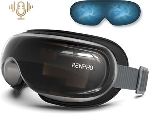 Renpho Eyeris 3, masážna maska očí, čierna
