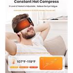 Renpho Eyesnooze, aromaterapická maska na spanie