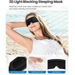 Renpho Eyesnooze, aromaterapická maska na spanie