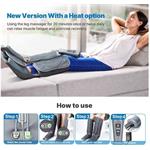 Renpho masážny prístroj na chodidlá a lýtka