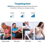 Renpho masážny prístroj na chodidlá a lýtka