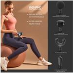 Renpho Mini, masážna pištoľ, čierna