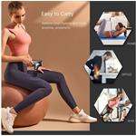 Renpho Mini, masážna pištoľ, čierna