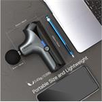 Renpho Mini, masážna pištoľ, čierna