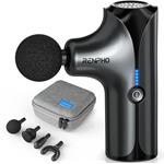 Renpho Mini, masážna pištoľ, čierna