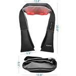 Renpho U-Neck 1 Shiatsu, masážny prístroj na krk a ramena