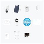 Reolink Argus B440 + solárny panel + 64GB microSD karta