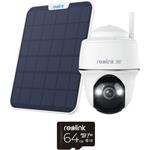 Reolink Argus B440 + solárny panel + 64GB microSD karta