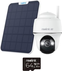 Reolink Argus B440 + solárny panel + 64GB microSD karta