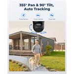 Reolink Trackmix B770, Wi-Fi bezpečnostná kamera