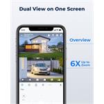 Reolink Trackmix B770, Wi-Fi bezpečnostná kamera