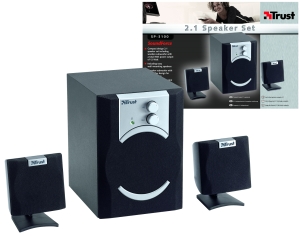 Reproduktory 2.1 Trust SP-3100, 12 W
