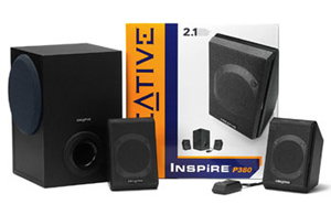 Reproduktory Creative Inspire P380, 2+1