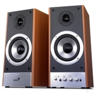 Reproduktory Genius SP-HF2.0 2000A wooden cabinet