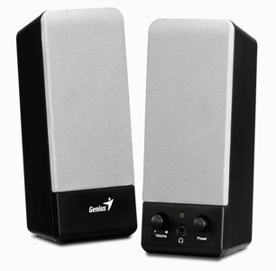 Reproduktory Genius Speaker SP-S120 silver