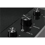 Reproduktory Genius SW-2.1 350, drevo, 15W, čierne - Rozbalené