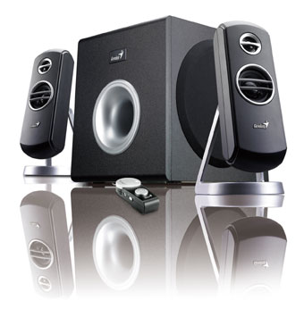 Reproduktory Genius SW-V2.1 1500 black 2+1