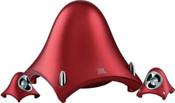 Reproduktory JBL Speaker CREATURE II RED