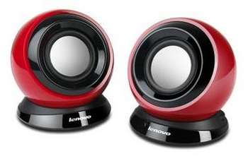 Reproduktory Lenovo portable speaker M0520-red