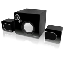 Reproduktory TRACER Retro Black 2+1