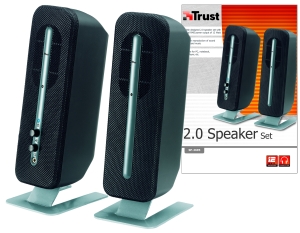 Reproduktory TRUST 2.0 Speaker Set SP-2695, 12 W