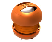 Reproduktory X-mini II kapsulový repro mobile/PDA/MP3 Vacuum Bass, orange