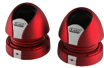 Reproduktory X-MINIMAX II kapsule-stereo mobile/PDA/MP3 repro,Bass Xpa