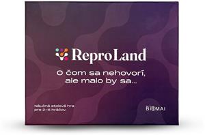Reproland - O čom sa nehovorí, ale malo by sa, spoločenská stolová hra