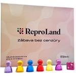 Reproland - Zábava bez cenzúry, spoločenská stolová hra