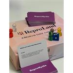 Reproland - Zábava bez cenzúry, spoločenská stolová hra