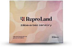 Reproland - Zábava bez cenzúry, spoločenská stolová hra
