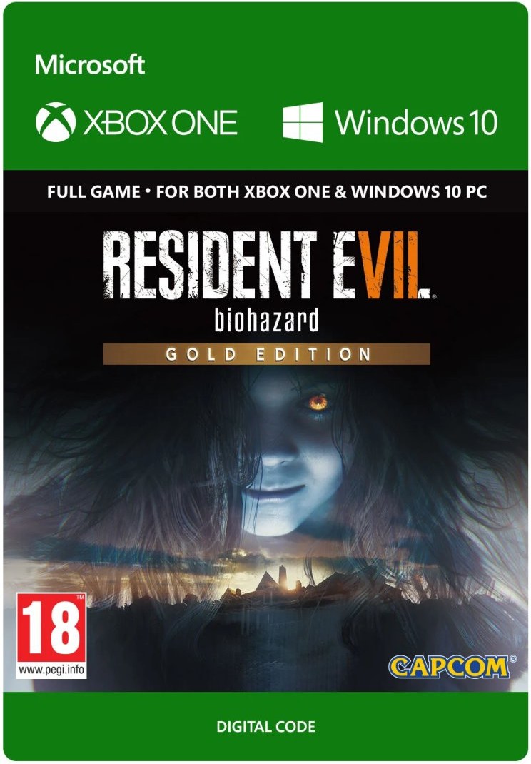 Resident Evil 7 biohazard Gold Edition