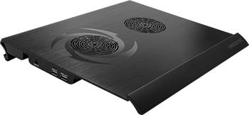 Revoltec Notebook cooler RNC-2100, black (12" - 15")