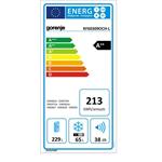 RF 60309 OCHL chladnička GORENJE